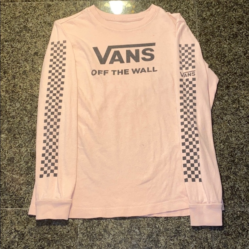 VANS long sleeve